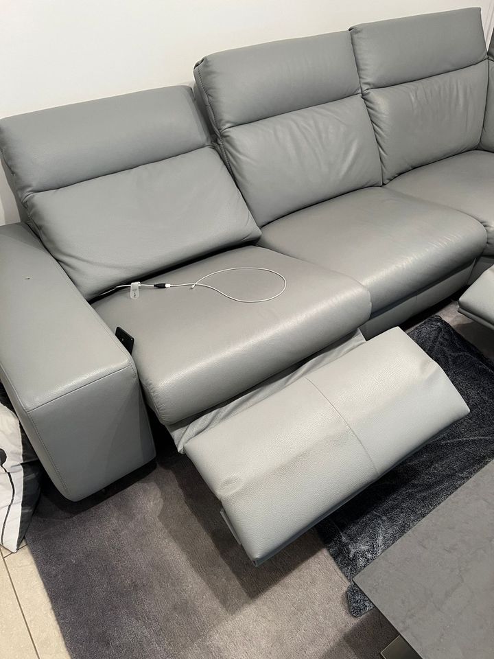 Ledergarnitur / Relaxsofa in Bochum