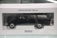 Mercedes 200 W110 Heckflosse Universal schwarz 1:18 1 v.500 Stk Baden-Württemberg - Uhingen Vorschau