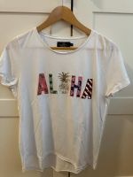 Damen Shirt mit Aloha Aufdruck von Zwillingsherz Düsseldorf - Oberkassel Vorschau
