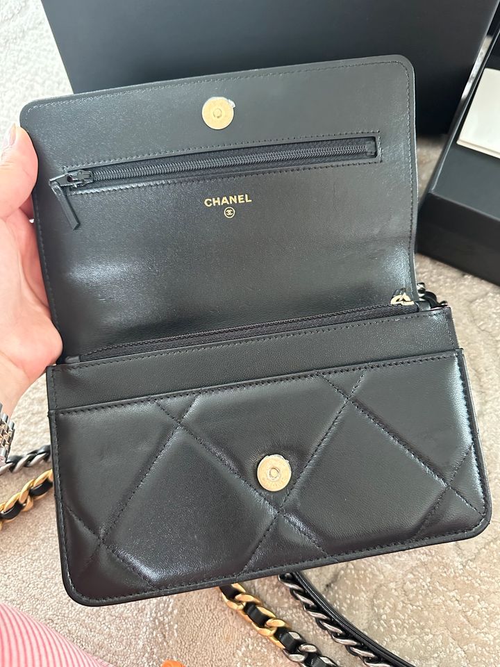 Chanel Tasche 19 WOC Fullset in Winsen (Luhe)