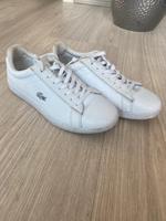 Lacoste Leder Sneaker Gr. 39,5 weiß Lübeck - St. Lorenz Nord Vorschau