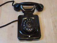 W49 Wandtelefon Bakelit Schwarz Wiesbaden - Delkenheim Vorschau