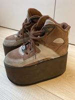 Mega Buffalo Plateau Schuhe in 37 aus den 90ziger Nordrhein-Westfalen - Unna Vorschau