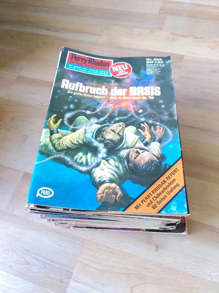 140 Perry Rhodan Hefte von 1975-1978 in Essen