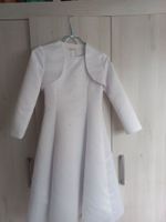 Kommunionkleid mit Bolero-Jäckchen, Gr. 128 Nordrhein-Westfalen - Winterberg Vorschau