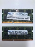 Notebook-Ram 2x2GB 4GB Samsung SO-DIMM PC3-8500S für PC & Mac Wandsbek - Gartenstadt Vorschau