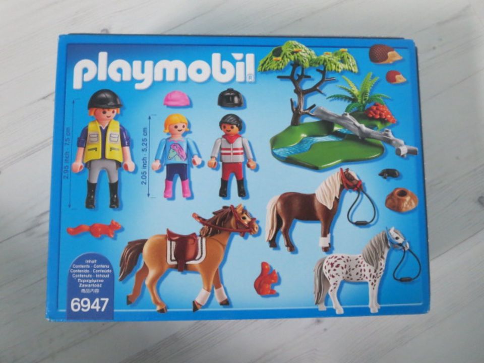 Playmobil 6947 Country Fröhlicher Ausritt - komplett in Bremen