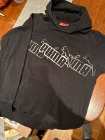 Kinder Puma Hoodie schwarz Hessen - Niedernhausen Vorschau