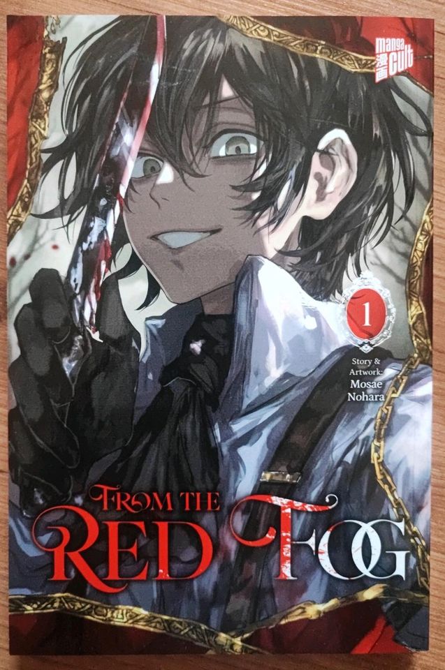 From the red fog Manga mosae nohara in Igersheim