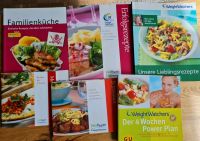 Weight Watchers, Verschiedene Kochbücher Hessen - Gudensberg Vorschau