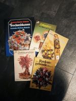 5 Bücher, Kreatives,Trockenblumen Nordrhein-Westfalen - Oberhausen Vorschau