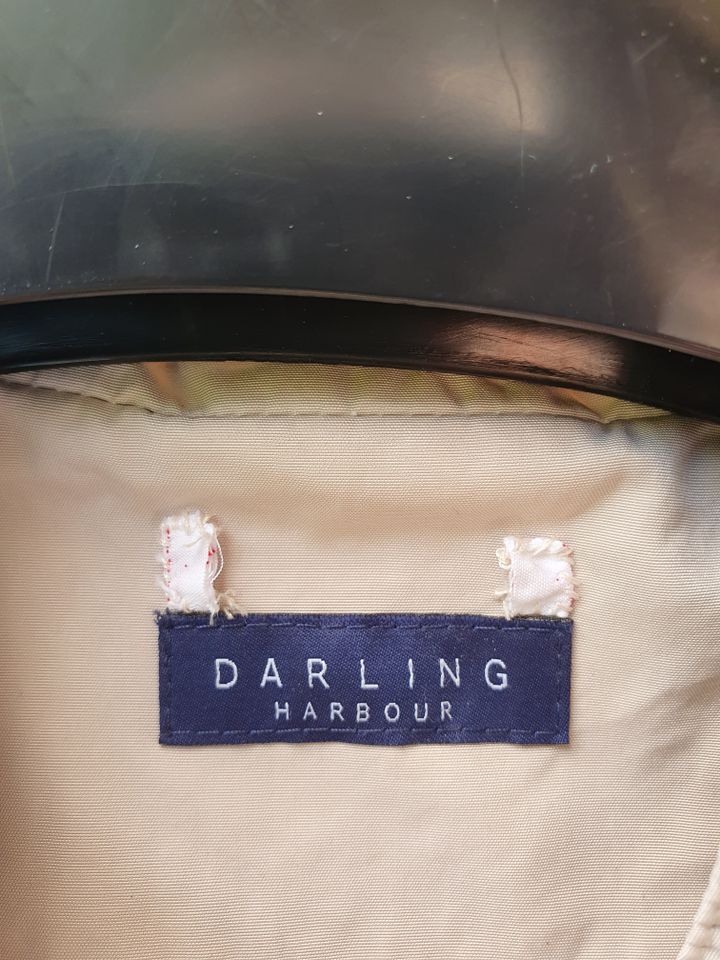 Helle Leichte Jacke, Übergangsjacke, Darling Breuninger, Gr. 40 in Böblingen