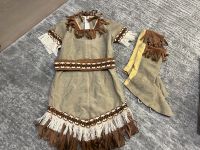 Fasching Fashing Kostüm Pocahontas Indianermädchen Gr. 116 Niedersachsen - Stuhr Vorschau