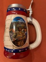 Bierkrug Army Stein Anheuser Busch ltd Edition 2002 Hessen - Lich Vorschau