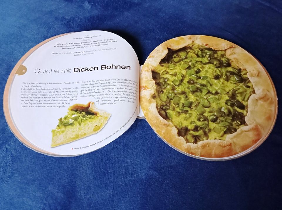 Die runden Bücher: Quiches: Tartes, Pasteten in Braunschweig