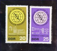 DDR MiNr. 1113-1114 Fernmeldeverein Ausgabe 1965, postfrisch Sachsen - Pirna Vorschau