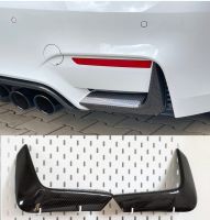 Echt Carbon Blenden Lippe Spoiler Ecken für BMW M3 M4 F80 F82 F83 Baden-Württemberg - Tettnang Vorschau