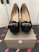 Peter Kaiser Pumps Highheels Veloursleder schwarz 36 Speyer - Dudenhofen Vorschau