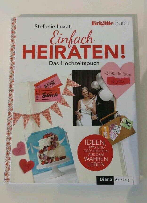 Buch Einfach Heiraten - Das Hochzeitsbuch Stefanie Luxat in Jembke