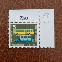 Bund Mi. 470 ** Eckrand Omnibus Post Verkehr Gummierung #2086 Niedersachsen - Aurich Vorschau