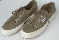 Superga, Damensneaker, Khaki farbig, Gr. 40 neuwertig 1x getragen Baden-Württemberg - Grenzach-Wyhlen Vorschau