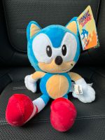 Sonic The Hedgehog Plüschfigur 30cm fabrikneu Niedersachsen - Wiefelstede Vorschau