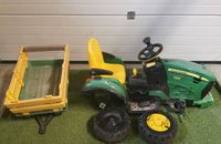 Peg Perego John Deere Ground Force 12 V Elektro Traktor Thüringen - Geisa Vorschau