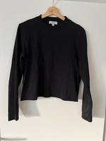 COS Langarmshirt Gr M schwarz Hessen - Bad Vilbel Vorschau