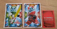 2 große glänzende Ninjago Karten Hessen - Künzell Vorschau