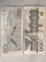 Kanadische Banknote 100 kanadische Dollar Sachsen - Reinsdorf Vorschau