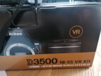 Nikon D3500 AF-P DX 18-55 VR Kit mit Objektivgarantie *wie neu* Baden-Württemberg - Filderstadt Vorschau