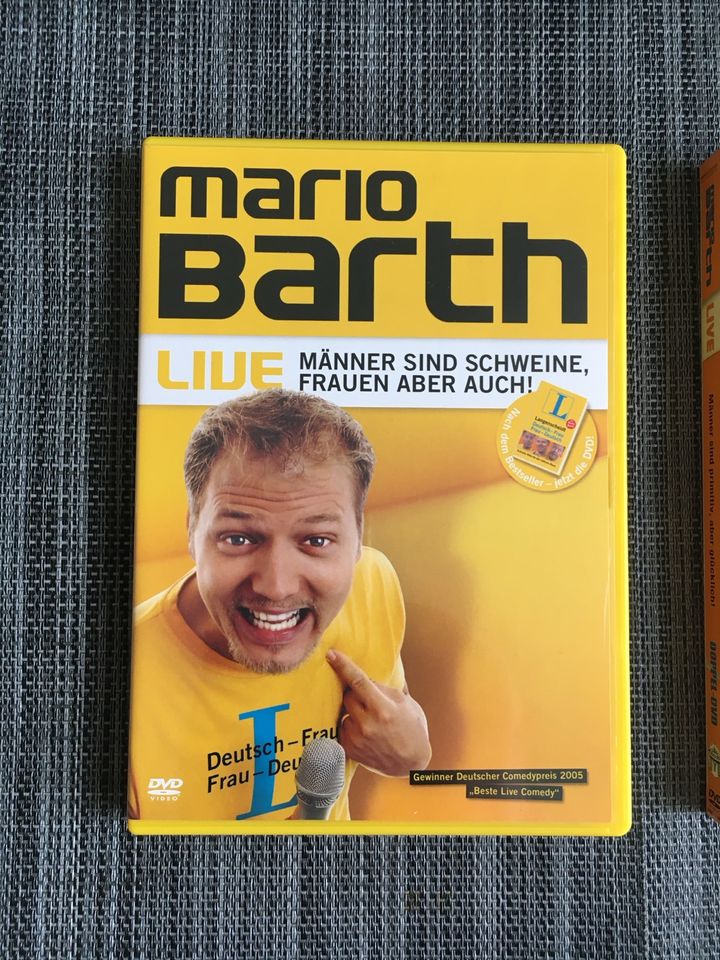 2 Mario Barth LIVE Show DVD‘s Comedy! in Köln