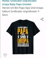 T-Shirt NEU Papa Opa Uropa Geschenk Cool Berlin - Treptow Vorschau