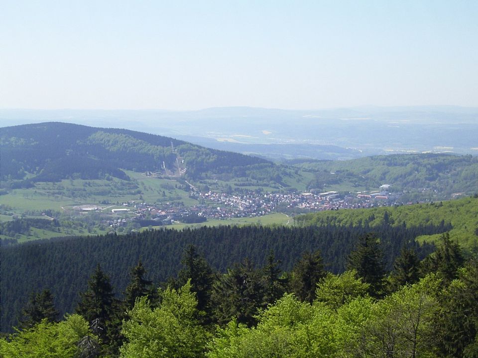 Gaststätte Berggasthof Stöhr Gr.Inselsberg Rennsteig Thüringen in Brotterode