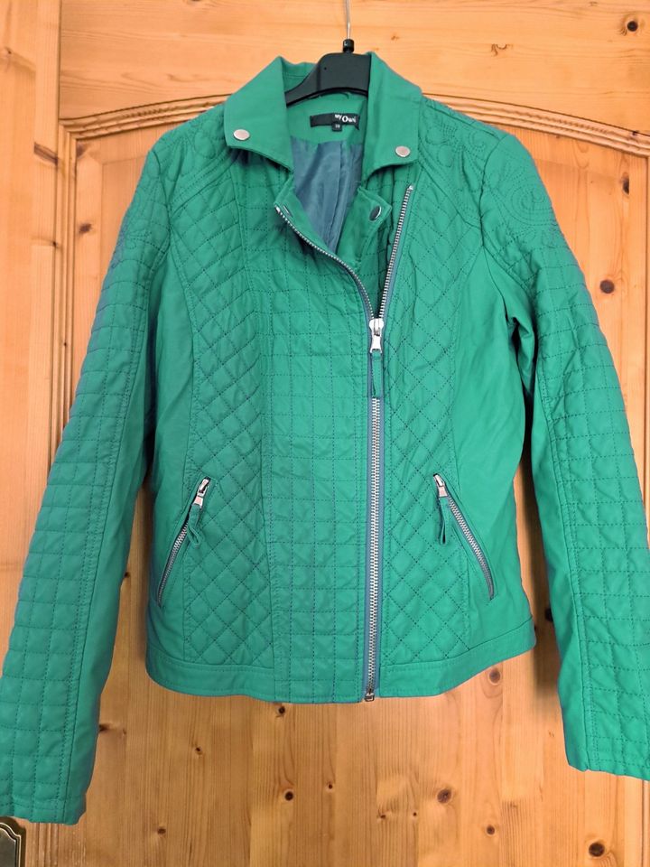 Jacke, Gr 36, türkis, neu in Möckmühl