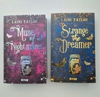 Muse of Nightmares & Strange the Dreamer - Laini Taylor Bücher Baden-Württemberg - Wurmberg Vorschau