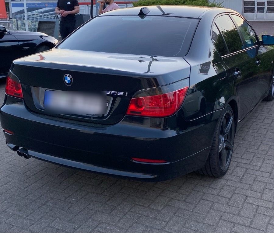 BMW E60 525i in Mölln