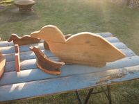 Enten Hasen Vintage Holz Deko Upcycling Brandenburg - Rüdersdorf Vorschau