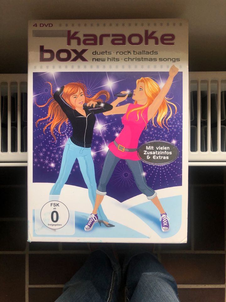 Karaoke Box 4 DVD in Solingen
