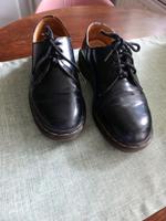 Dr. Martens 39 Halbschuh schwarz Leder original Brandenburg - Hennigsdorf Vorschau