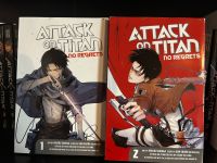 Attack On Titan: No Regrets Manga Band 1&2 ‼️ENGLISCH‼️ Rheinland-Pfalz - Höhn Vorschau