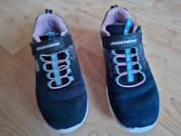 Sneaker von Skechers Größe 36 Farbe dunkelblau mit Glitzer Brandenburg - Falkensee Vorschau
