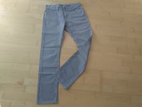 Lässige Jeans 30 / M (s.Maße!) Slim Fit - Hell-Grau  5-Pocket Bayern - Prutting Vorschau