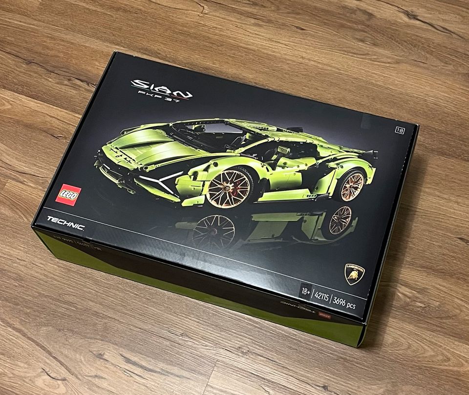 Lego Technik 42115 - Lamborghini in Gehren