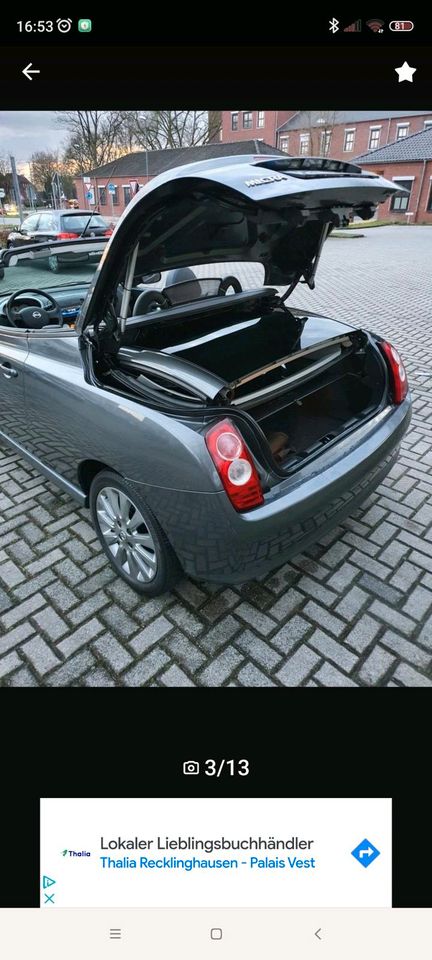 Nissan Micra Cabrio in Recklinghausen