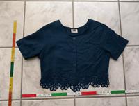 Sisley cropped Bluse Top Spitze Gr 40 Rheinland-Pfalz - Böchingen Vorschau