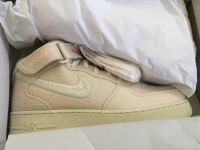 Nike Air Force 1 Mid Stüssy Fossil beige US 8.5 EU 42 Wuppertal - Barmen Vorschau