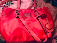 Nicole Miller New York Leder/Textil Tasche, pink. Nordrhein-Westfalen - Erkrath Vorschau