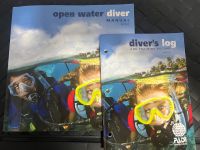 PADI - open water diver manual - Kursbuch und Logbuch Hannover - Ricklingen Vorschau