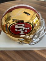 San Francisco 49ers Ronnie Lott chrome Minihelm,Beckett COA Brandenburg - Glienicke/Nordbahn Vorschau